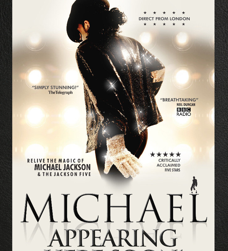 The Michael Jackson Tribute komt op 9 juni 2019 naar de Antwerpse Stadsschouwburg.