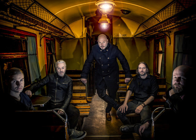 Soilwork update from the studio