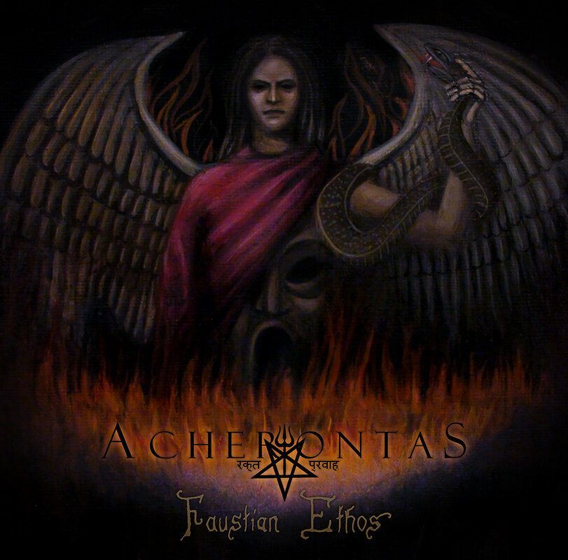  Acherontas stream new album 'Faustian Ethos'