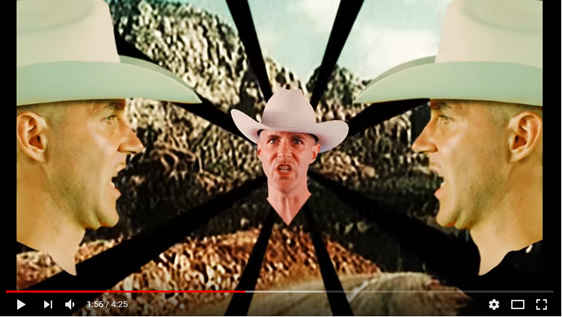Josh T Pearson promo  NEW clip "Straight At Me"  26/05 LIVE @ Botanique