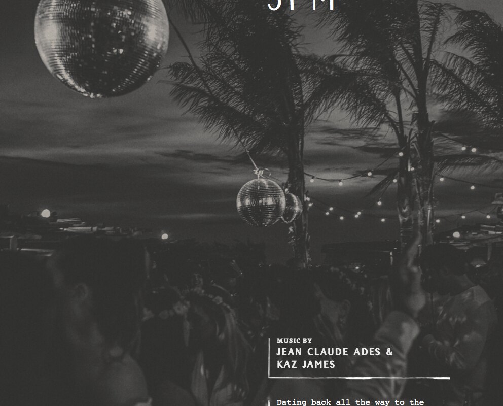 Jean Claude Ades Announces Summer 2018 Residency At ‘The Sunday’ Scorpios, Mykonos 