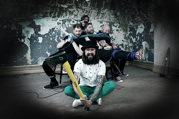 Massive Wagons new album "full Nelson " out  on 10 august
