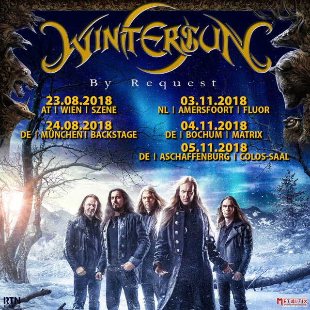 Wintersun announce EU "by request" headline shows!
