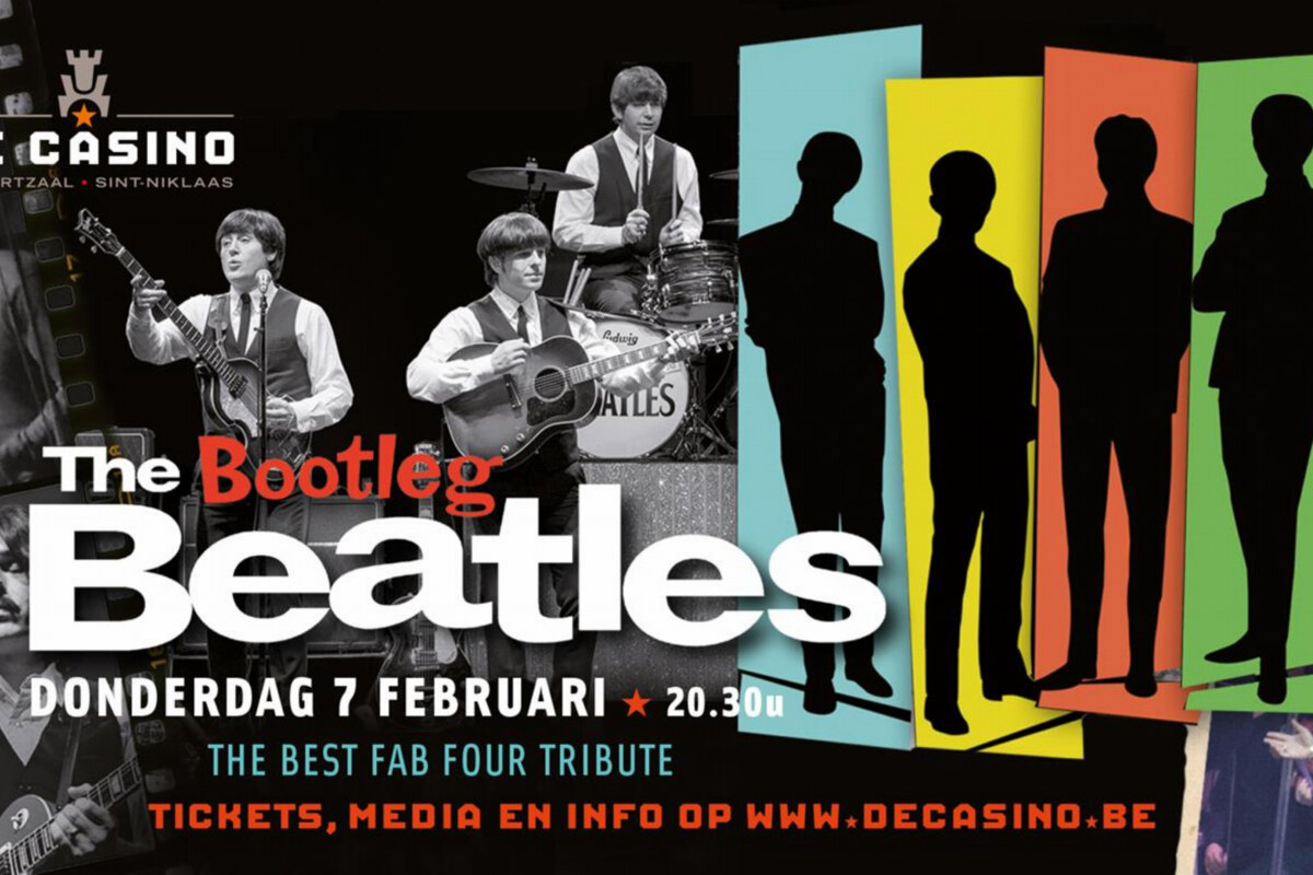 The Bootleg Beatles spelen op 7 februari in De Casino