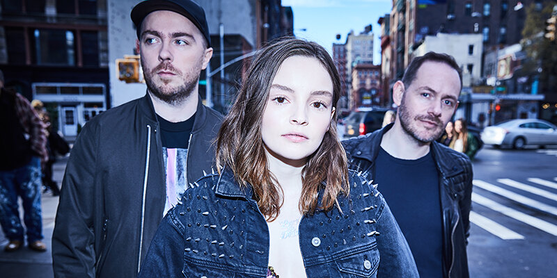 Chvrches komt naar de Ancienne Belgique