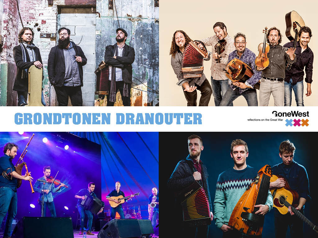 Extra festivaldag op Festival Dranouter: muzikaal totaalspektakel 'Grondtonen Dranouter' i.s.m. GoneWest