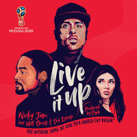 Nicky Jam feat. Will Smith & Era Istrefi - "Live It Up [Official Song 2018 FIFA World Cup Russia]" 