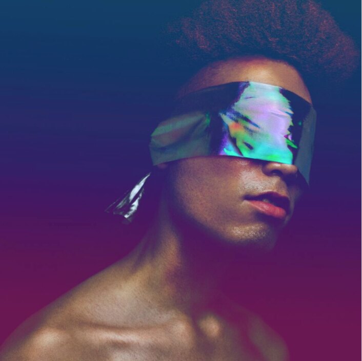 Human releases double a-side single 'BEING' / 'TOMORROW' 