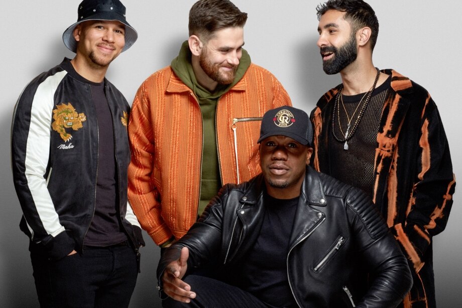 Rudimental relaese  new album 'Toast To Our Differences'!