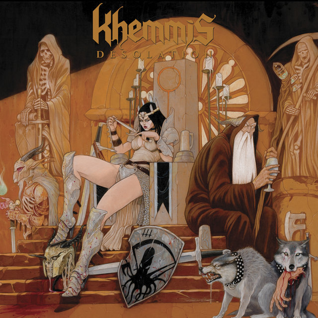 Khemmis reveal music video for 2nd single 'Bloodletting'