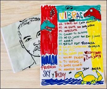 J Balvin's Highly-Anticipated New Album VIBRAS Has Been Released Worldwide