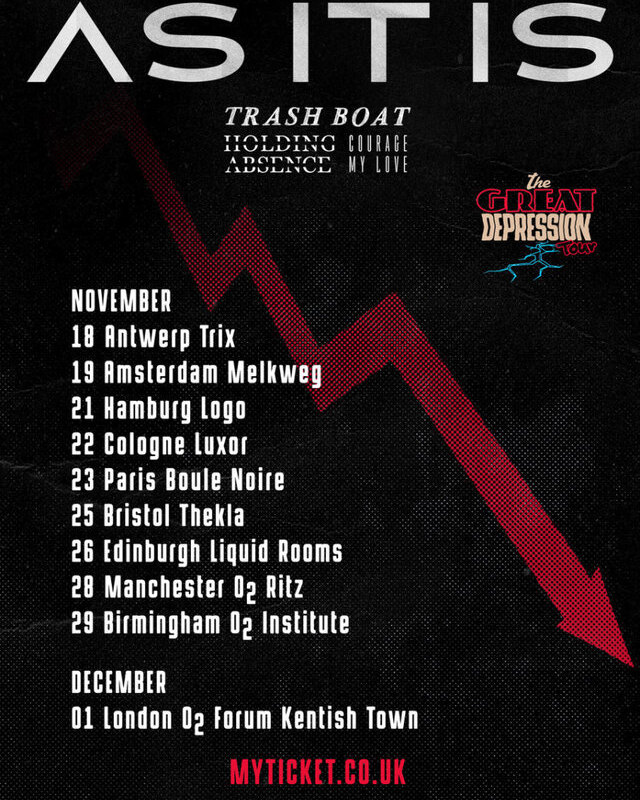 Holding Absence to support AS IT IS!