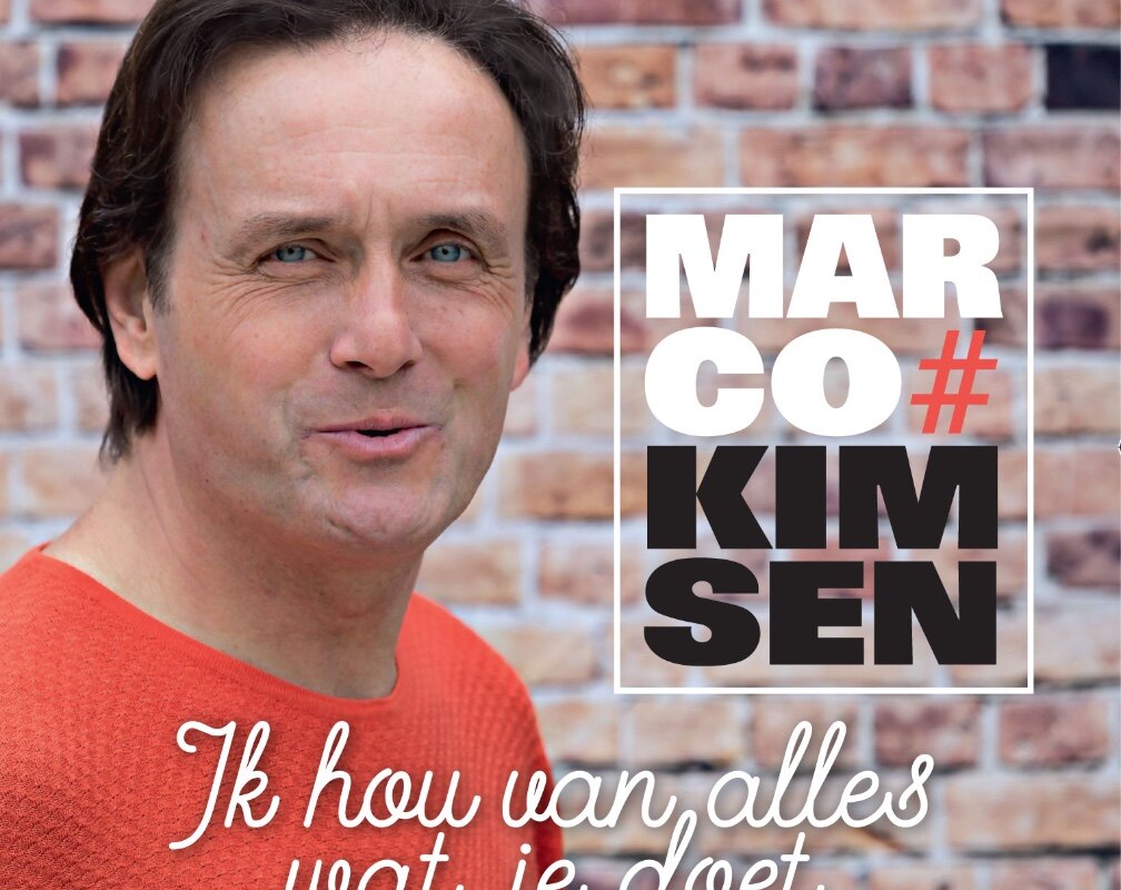 Nieuwe single van Marco Kimsen neemt vliegende start!