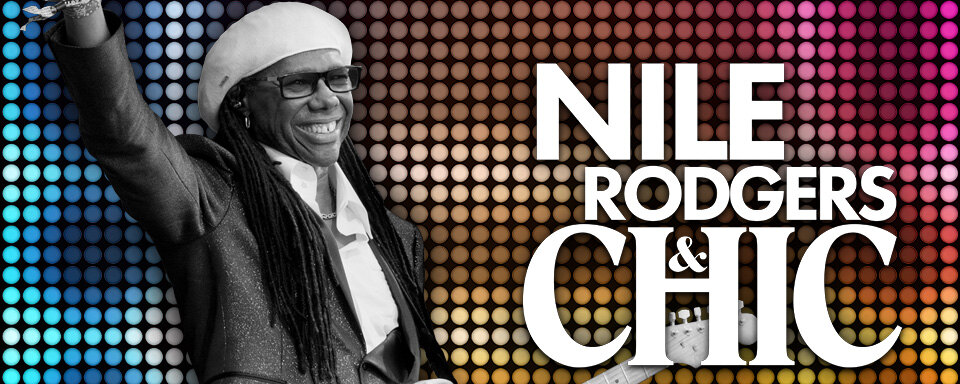 Nile Rodgers & CHIC komt op 19 augustus naar de Ancienne Belgique