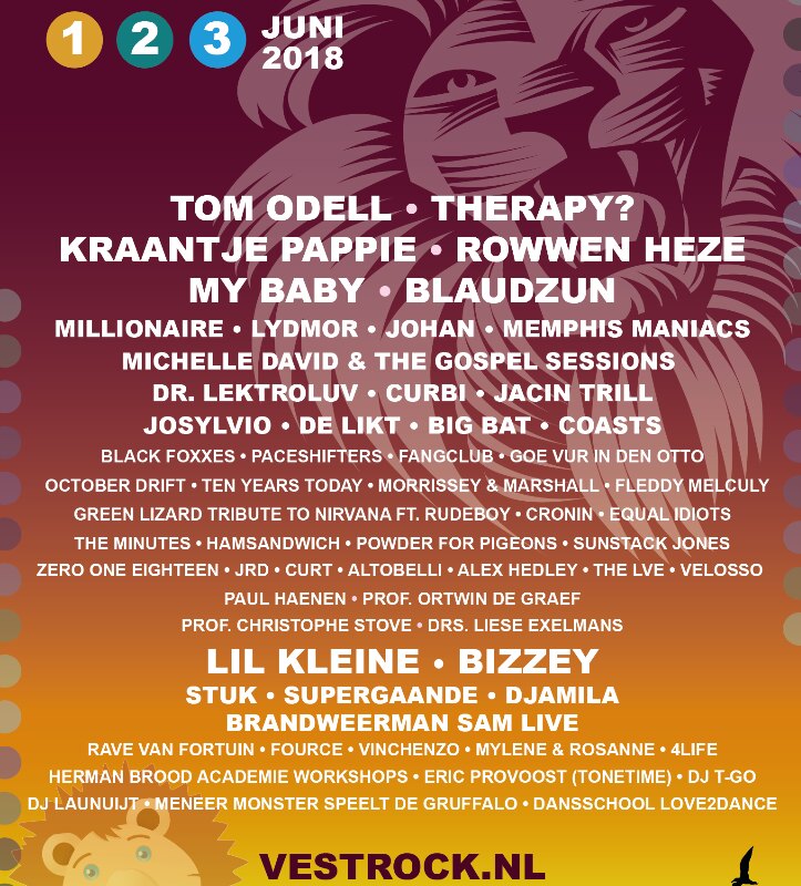 Vestrock bijna van start
