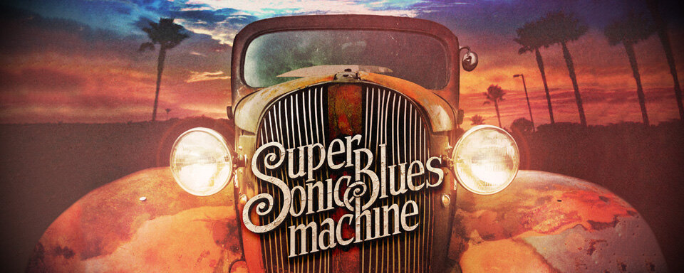 Bluesrockband Supersonic Blues Machine op 10 juli in De Casino