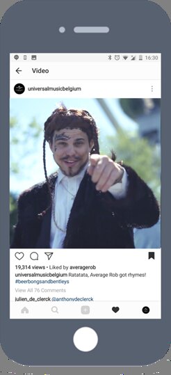 Average Malone: The Next Big Star