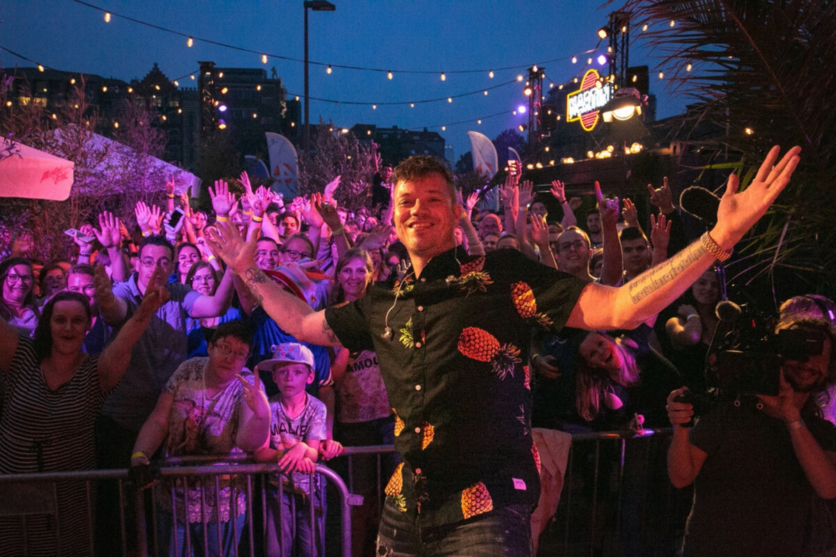 Gers Pardoel lanceert nieuwe hit DOM