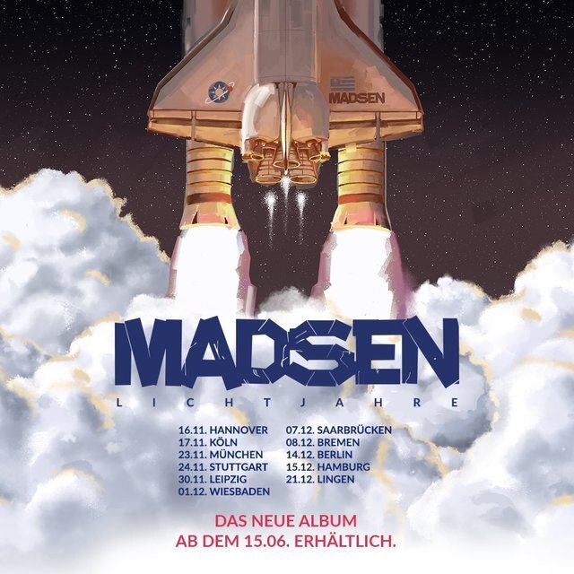 Madsen new single  'Kapitän'