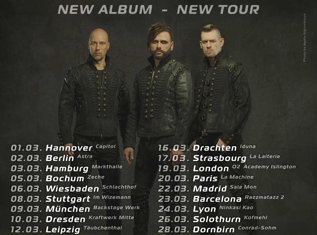 Oomph Announce Full European Tour & Unveil Release Date Of Upcoming Album!