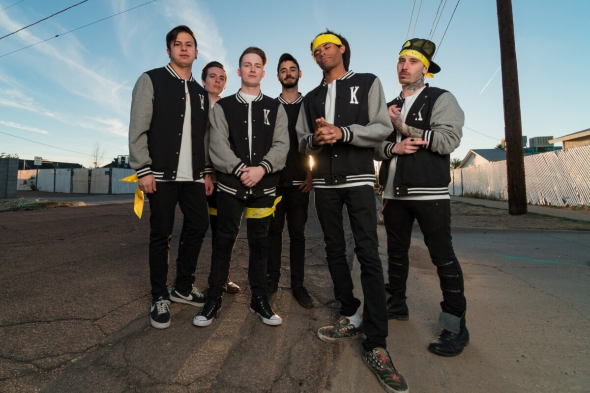  Dropout Kings Release Official Music Video For “Scratch&Claw”, Album Cover Artwork & Track 