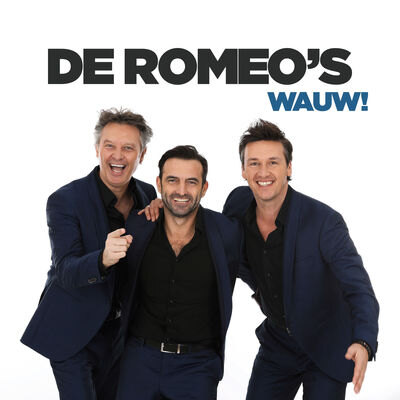 Romeo Chris Van Tongelen wordt 50, De Romeo’s verrassen met nieuwe single ‘Wauw!’