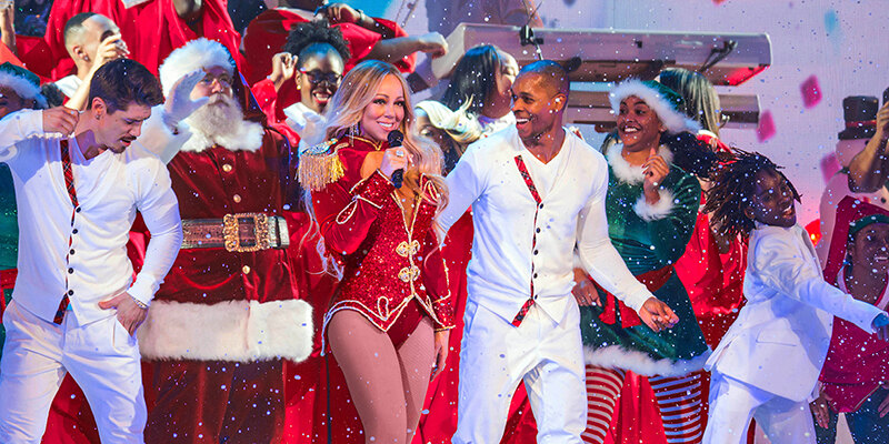 Mariah Carey op 13 december naar Ziggo Dome met 'All I Want For Christmas Is You' Tour