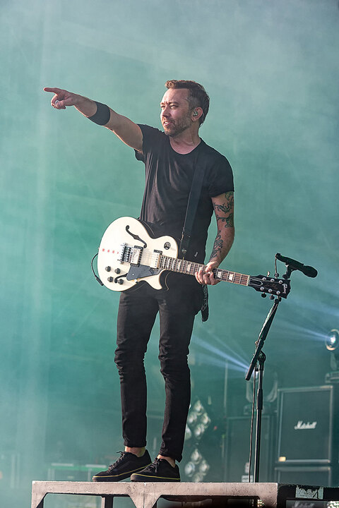 Rise Against breekt record Mosh Pits en Crowdsurfing Rock Am Ring 2018