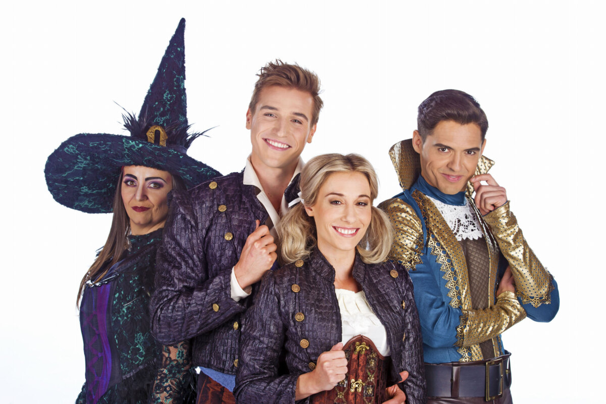 Ilse La Monaca pakt als 'Boze Heks' eerste rol in een sprookjesmusical Hans en Grietje
