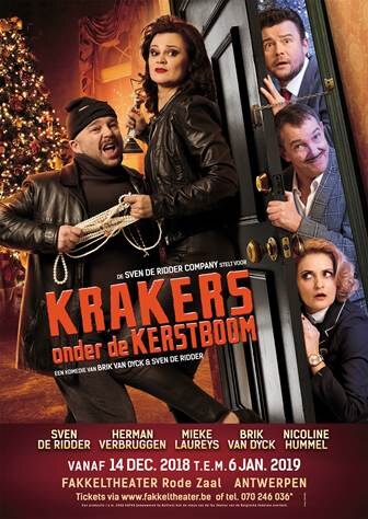 Herman Verbruggen en Sven De Ridder samen in theater