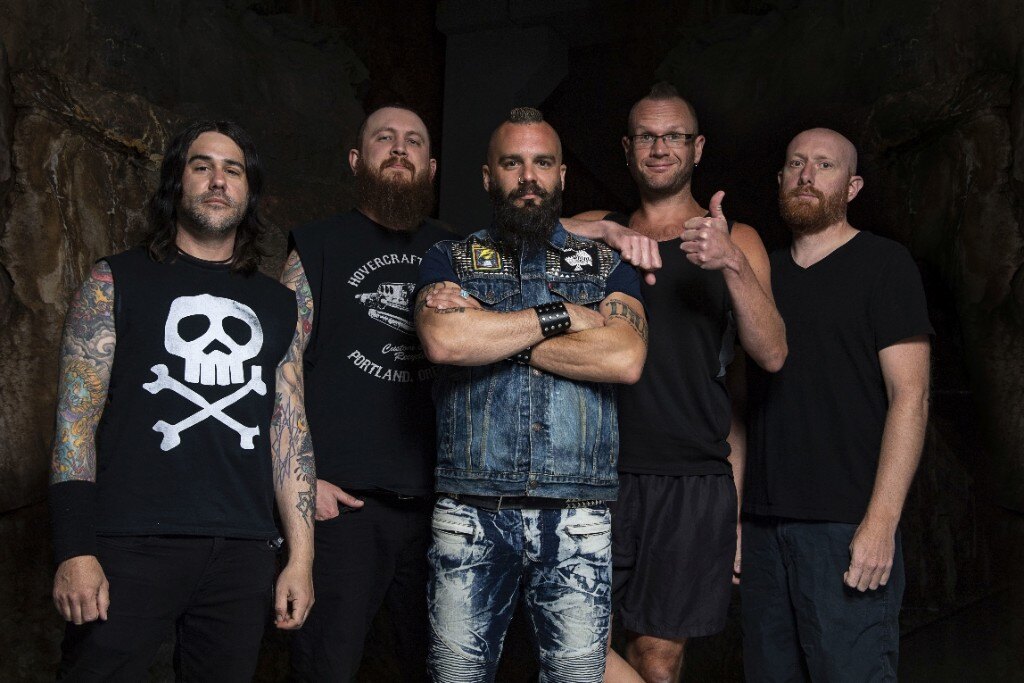 Killswitch Engage signs with Metal Blade Records and Columbia/Sony Music Germany