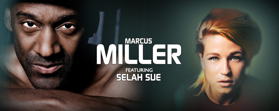 Marcus Miller ft. Selah Sue op 5 december in La Madeleine
