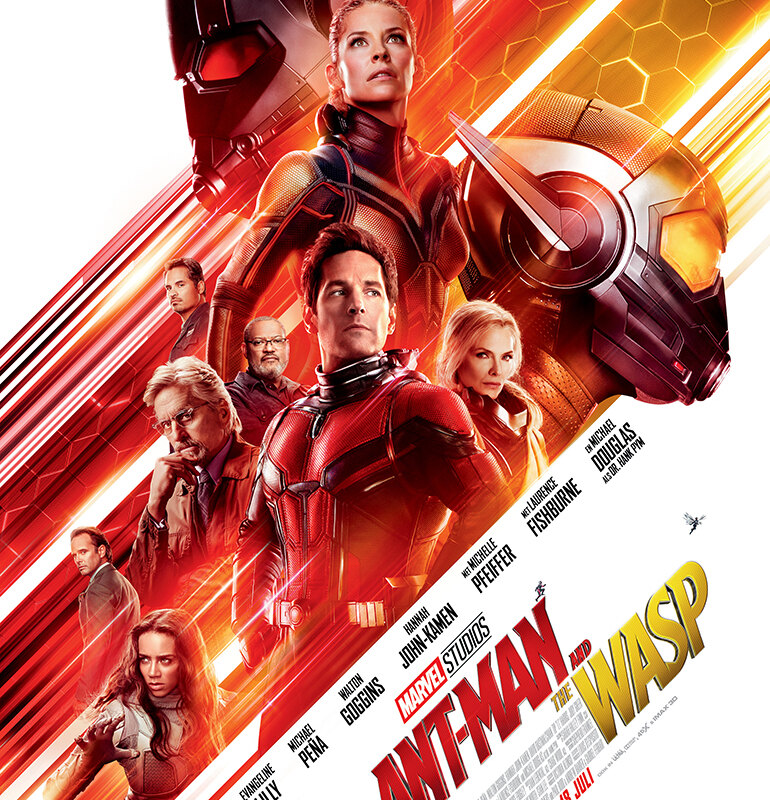 Ontdek de nieuwe poster van Ant-Man and the Wasp
