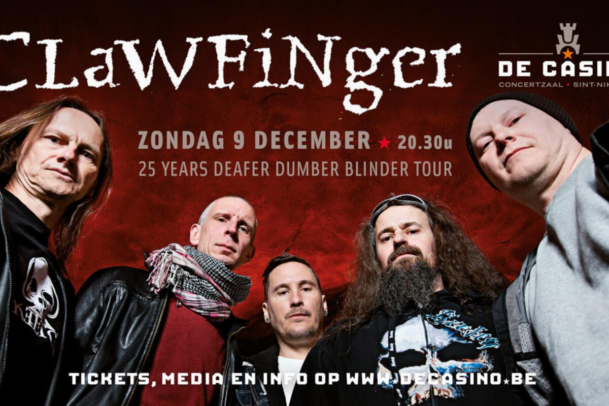 25 Years Deafer Dumber Blinder Tour in De Casino