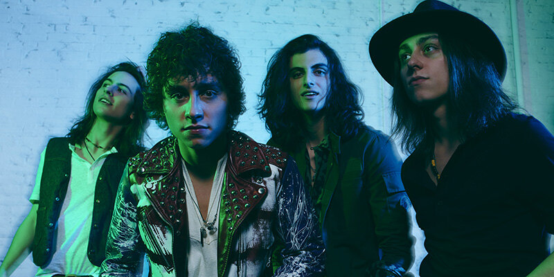 Greta Van Fleet op 29 oktober naar 013