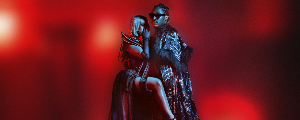 Nick Minaj & Future met 'NICKIHNDRXX' tour op woensdag 6 maart in Paleis 12
