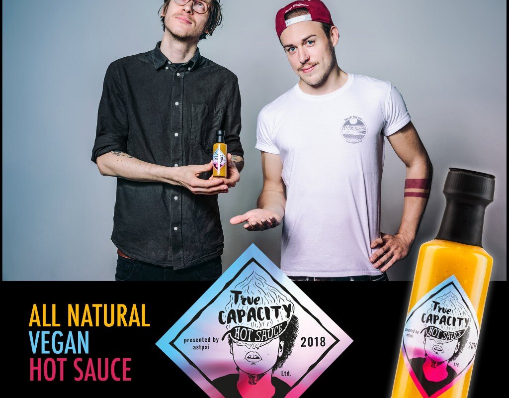 Astpai To Release Limited Edition All Natural Vegan 'True Capacity' Hot Sauce 