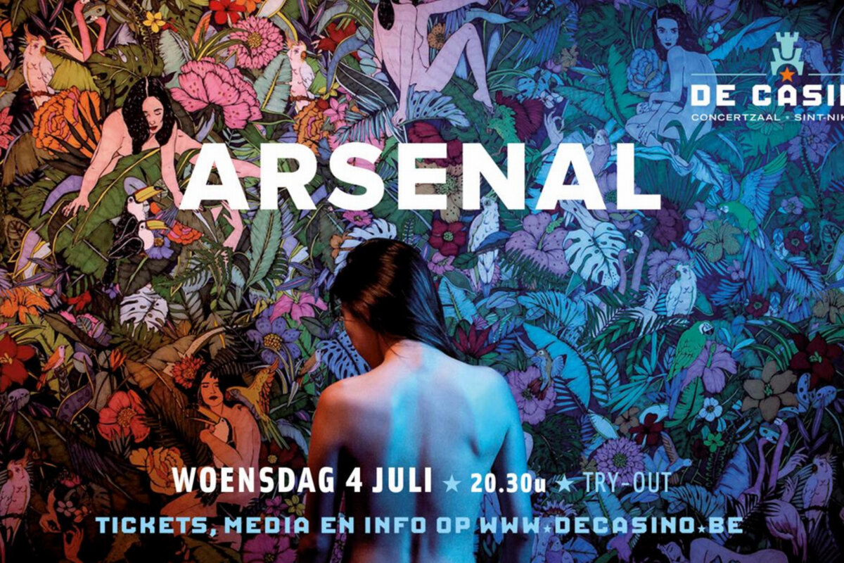 Arsenal speelt try-out in De Casino