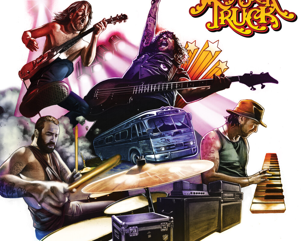 Monster Truck Release New Song 'True Rocker'