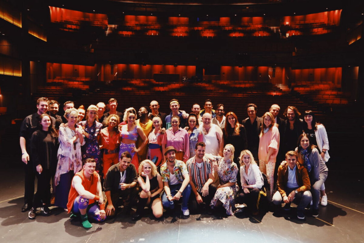 Ann Van den Broeck gaat wereldwijd met Flashdance, The Musical!