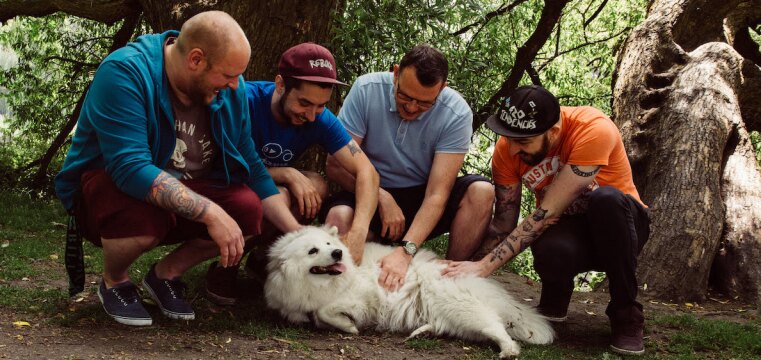 Eat Defeat release lyric video for new track “A Little Less Than OK"
