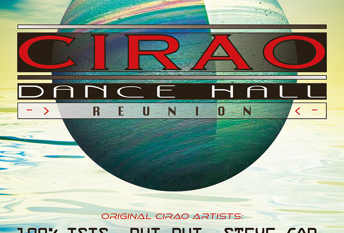 Cirao Dance Hall Reunion at Waregem Expo, September 15th 2018!