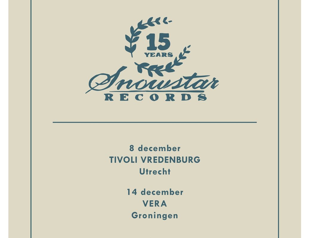 Snowstar Records bestaat 15 jaar