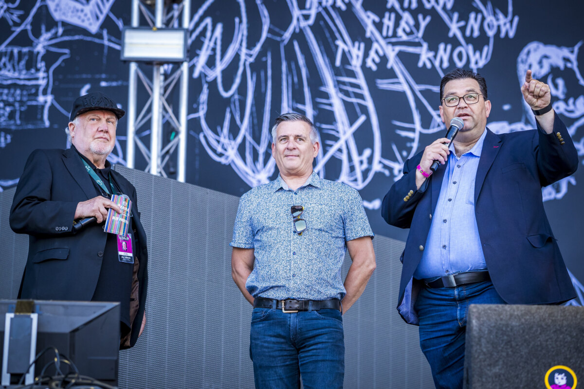 Pinkpop festival tot en met 2040 in Landgraaf