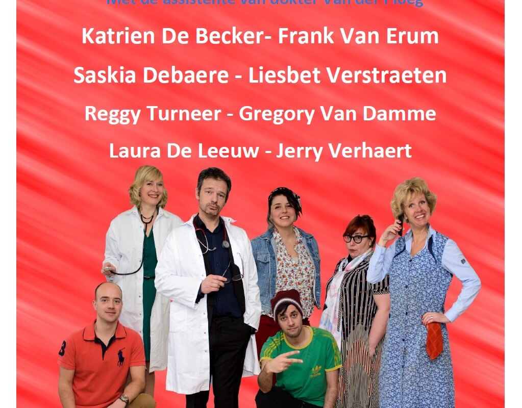 Zeg 'ns Aaa en veel meer tijdens speeljaar 2018-2019