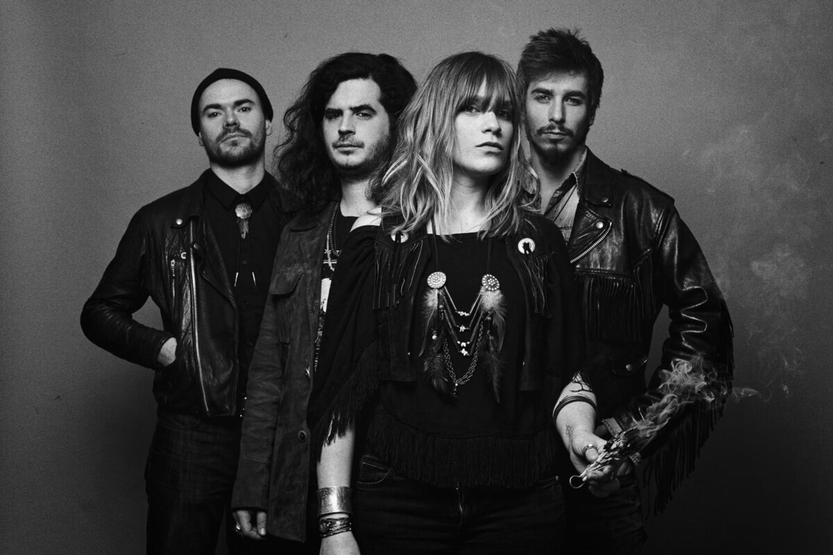 Black Mirrors  Announce Debut Album! First Single And Music Video From Look Into The Black Mirror!