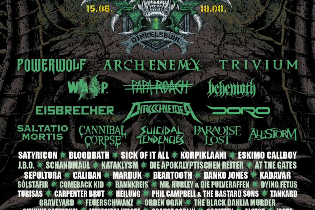 Summer Breeze 2018 - preview