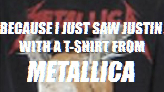 Fleddy Melculy lanceert Dunglish versie van T-shirt van Metallica