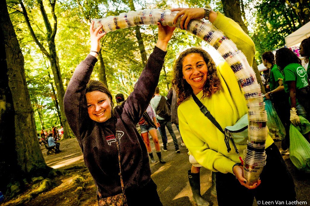 Couleur Green op Couleur Café