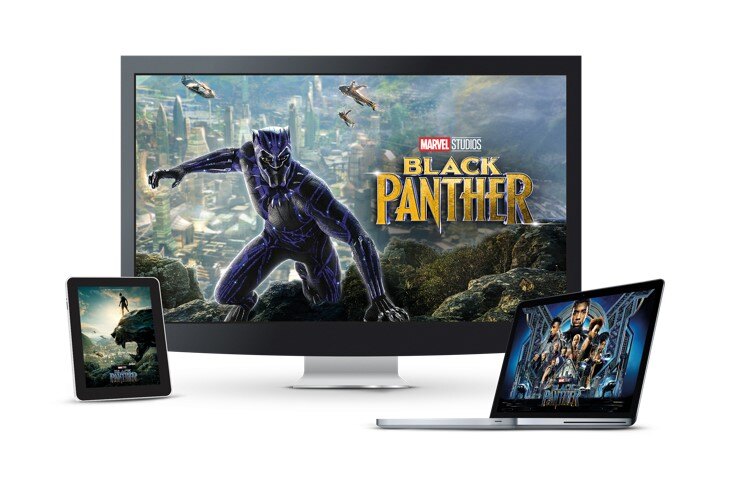 Black Panther nu reeds digitaal beschikbaar 